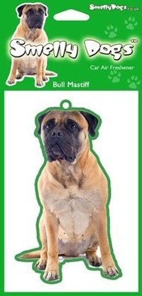 Picture of BULL MASTIFF  CAR AIR FRESHENER